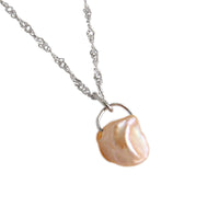 Baroque Freshwater Pearl Sterling Silver Necklace