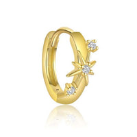 Shining Star 925 Sterling Silver Earring (Single)