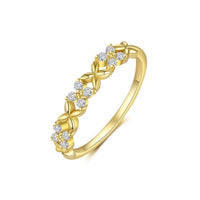 Crystal Flower 925 Sterling Silver Necklace, Bracelet & Ring