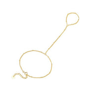 Golden Beads Tassel 925 Sterling Silver Set