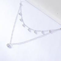 Sterling Silver Round Necklace