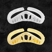 Irregular Hollow Crown Adjustable 925 Sterling Silver Ring