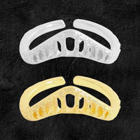 Irregular Hollow Crown Adjustable 925 Sterling Silver Ring