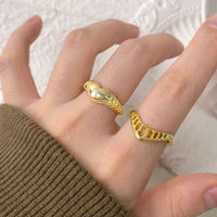 Lover Heart Radiant 925 Sterling Silver Adjustable Ring