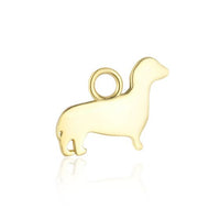 Cute Animal 925 Sterling Silver Pendant