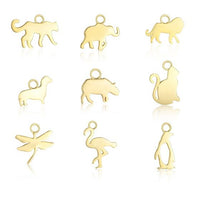Cute Animal 925 Sterling Silver Pendant