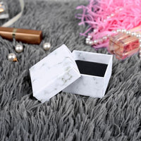 Marbled Jewelry Gift Boxes and Shopping Bags