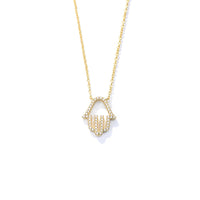 Delicate Hand Pendant Necklace