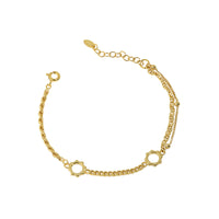 Solid Sterling Silver Bracelet