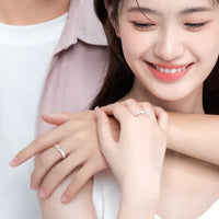 Little Prince & Rose Matching Couple Bands