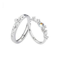 Little Prince & Rose Matching Couple Bands