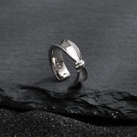 Knot Non-Pierced Earring (Single), 925 Sterling Silver
