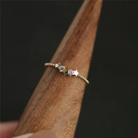 Gold Plated Star Ring