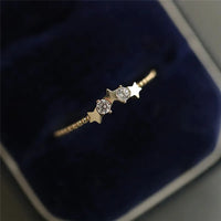 Gold Plated Star Ring