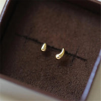Gold Plated Mini Stud Earrings