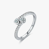Sterling Silver Heart Ring