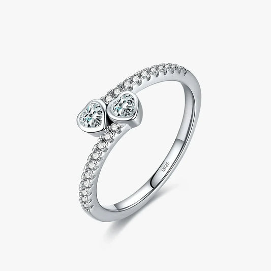 Sterling Silver Heart Ring