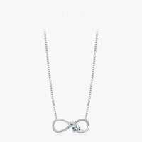 Sterling Silver Infinity Necklace