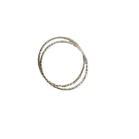 Sterling Silver Minimalist Thin Stackable Ring