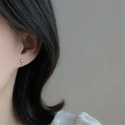 Sterling Silver Tulip Earrings