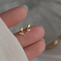 Sterling Silver Tulip Earrings
