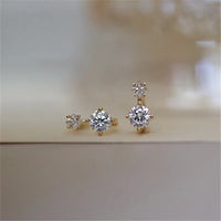 Gold Plated Sterling Silver Everyday Earrings