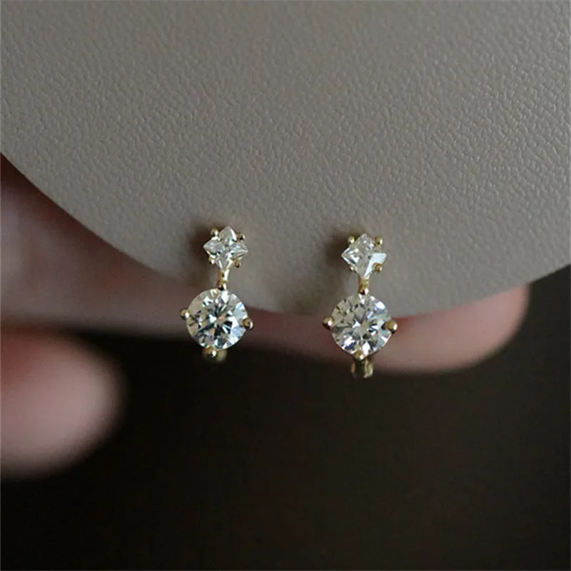 Gold Plated Sterling Silver Everyday Earrings