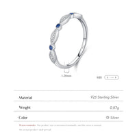 Sterling Silver Cubic Zirconia Exquisite Ring
