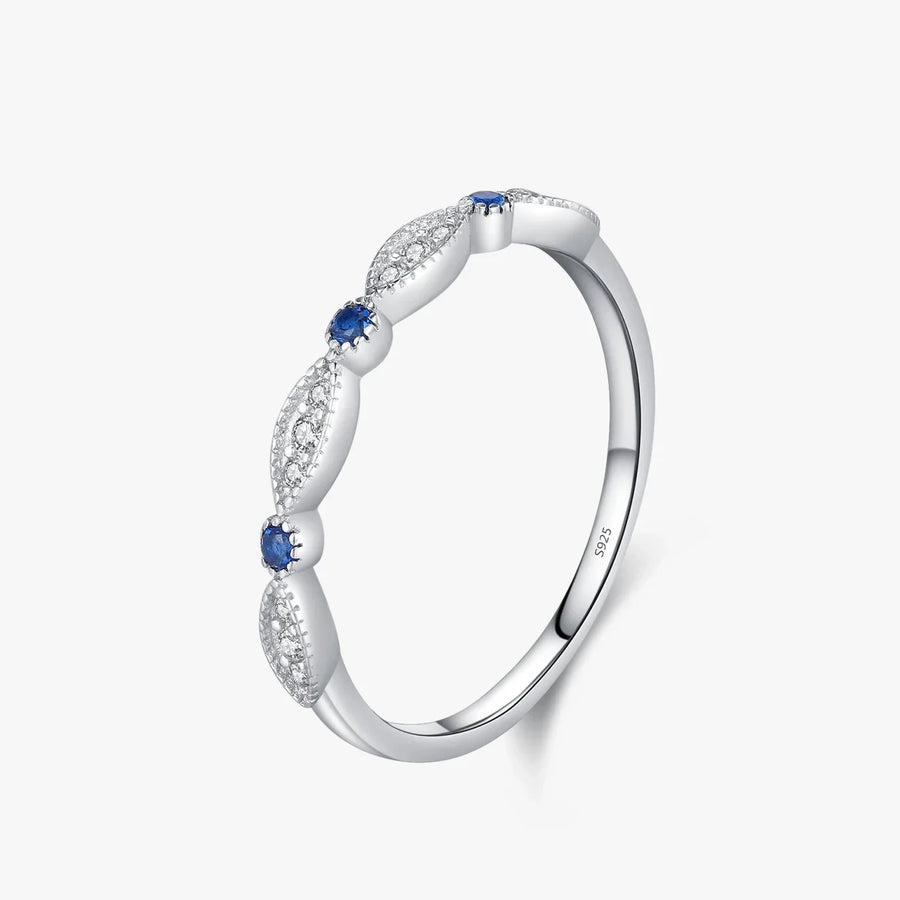 Sterling Silver Cubic Zirconia Exquisite Ring
