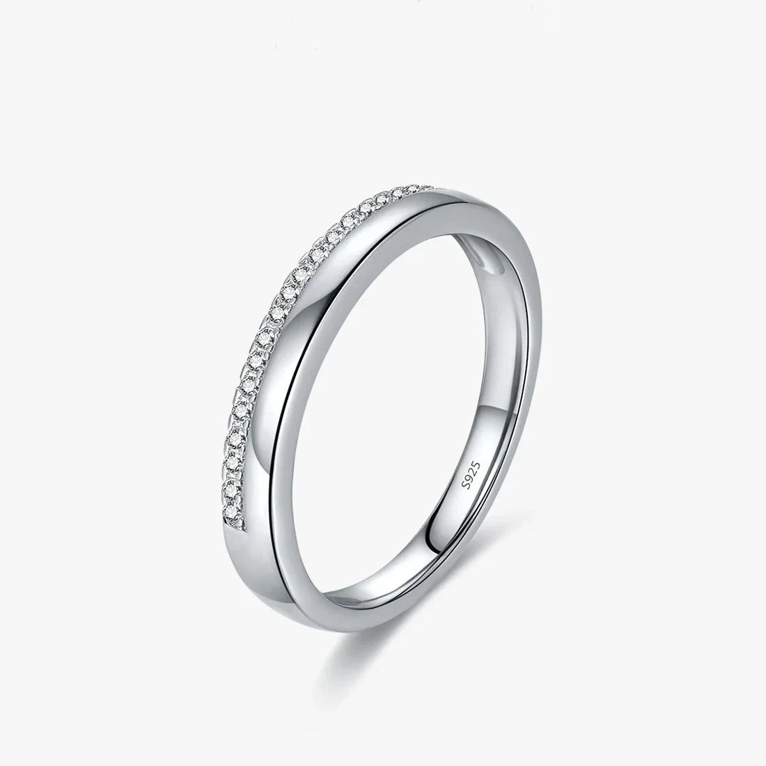 Sterling Silver Simple Stackable Ring