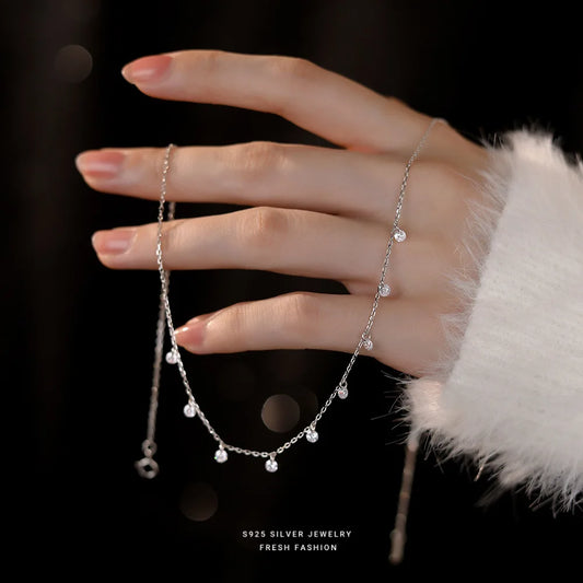 Sterling Silver Tassel Necklace