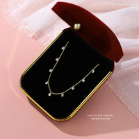 Sterling Silver Tassel Necklace