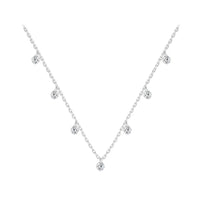 Sterling Silver Tassel Necklace