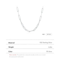 Sterling Silver Tinfoil Texture Necklace