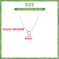Cubic Zirconia Geometric Square Necklace
