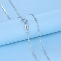 Anchor Chain Collar Necklace 925 Sterling Silver