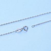 Anchor Chain Collar Necklace 925 Sterling Silver