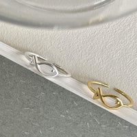 Hollow Fish Sterling Silver Dangle Earrings