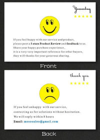 Customized Thank You Cards