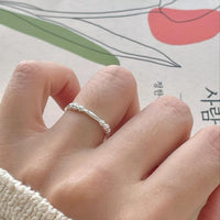 Floral 925 Sterling Silver Ring