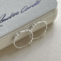 Floral 925 Sterling Silver Ring