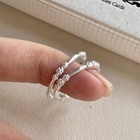 Floral 925 Sterling Silver Ring