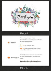 Customized Thank You Cards