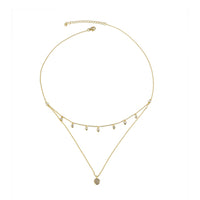 Sterling Silver Round Necklace