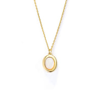Gold Plated S925 Sterling Silver Necklace