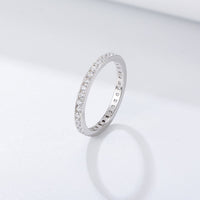 Sterling Silver Simple Band Ring
