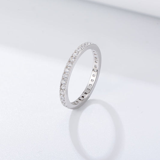 Sterling Silver Simple Band Ring