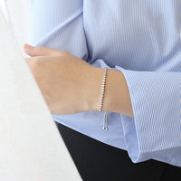 Sterling Silver Snake Chain Bracelet