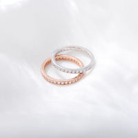 Sterling Silver Simple Band Ring