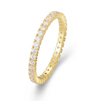 Sterling Silver Minimalist Band Ring